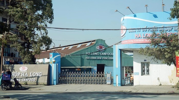 Nhà máy Đồ hộp Hạ Long (Hải Phòng) tạm dừng sản xuất