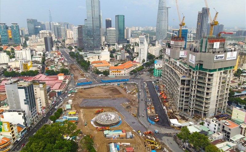 Phát triển hạ tầng - “Bệ đỡ” tăng trưởng của kinh tế TP Hồ Chí Minh