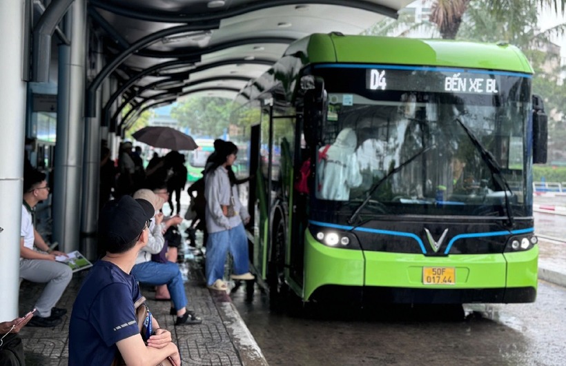 Miễn toàn bộ vé xe buýt trên tất cả các tuyến đường trong ngày 30/4 ở TP. HCM