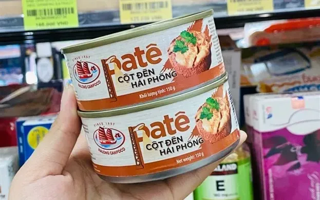 Pate “Cột Đèn Hải Phòng” đóng hộp có liên quan gì đến pate Cột Đèn truyền thống hay không?