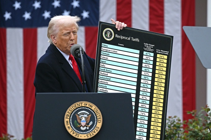 Nhà Trắng phản đối việc tòa Mỹ chặn đòn thuế của ông Trump