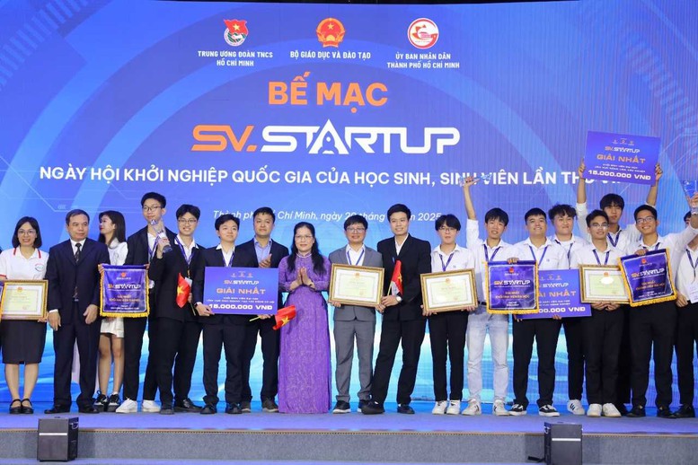 Đánh thức tiềm năng khởi nghiệp: Câu chuyện 'lớn lên' của những ý tưởng trẻ Việt!