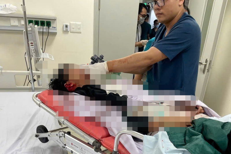 Nam sinh viên gặp nạn tử vong trong cơn mưa lớn