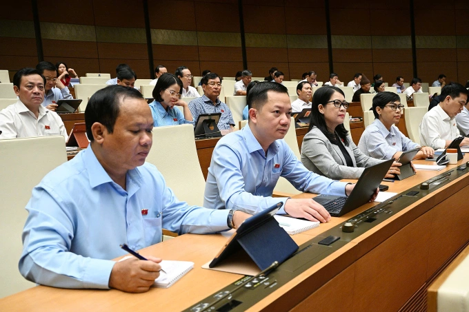 Hôm nay Quốc hội thảo luận sửa đổi Bộ luật Hình sự