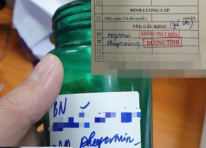 Suýt mất mạng sau khi uống thuốc tiểu đường chứa chất cấm