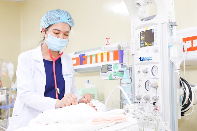 5 bệnh thường gặp ở trẻ sinh non
