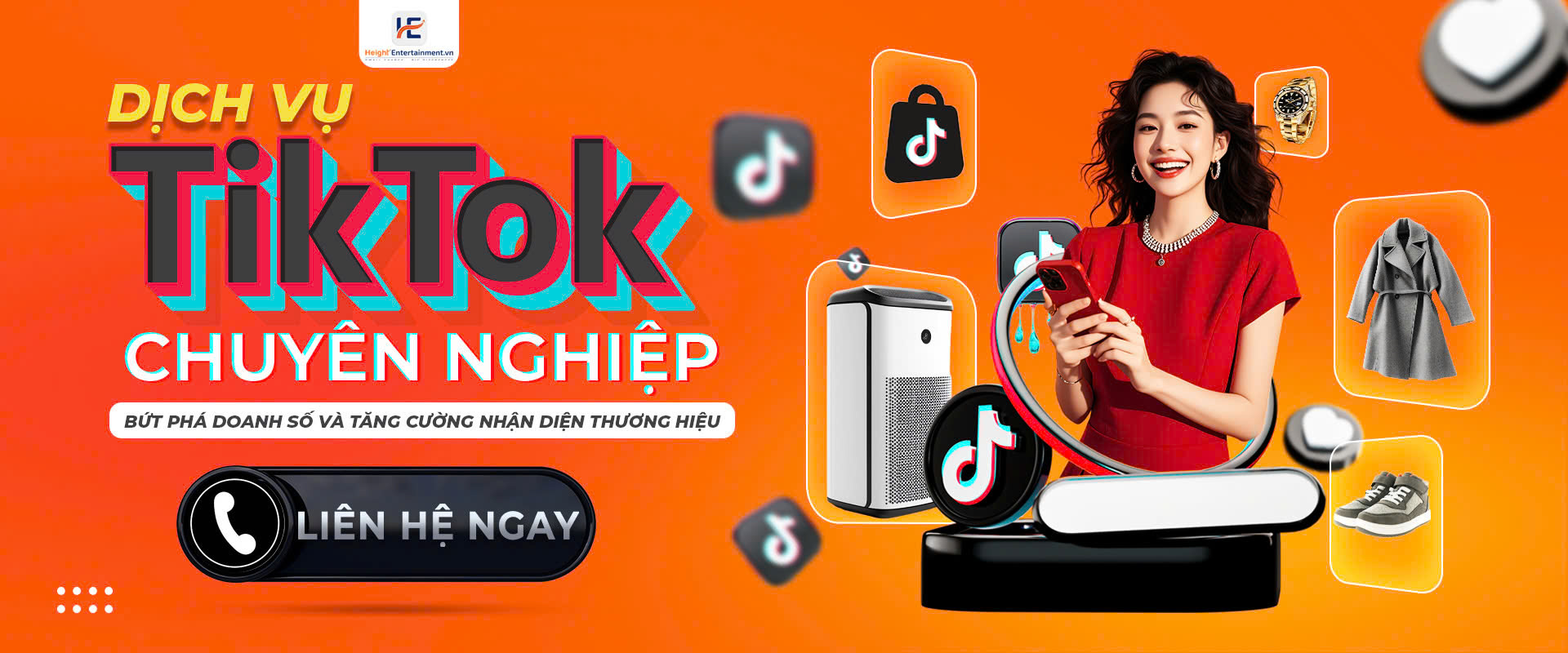 Vận Hành cùng Height Media: “Bệ phóng” cho thương hiệu Việt trên Shopee và TikTok