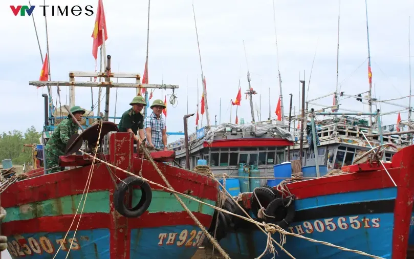 Quảng Ninh: Sẵn sàng lực lượng, phương tiện ứng phó bão số 12