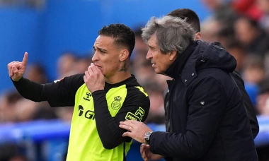 HLV Betis: 'Antony muốn phục thù sau khi rời Man Utd'