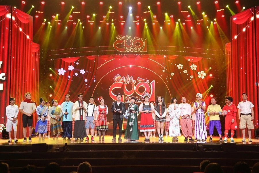 Gala Cười 2026 - Điểm hẹn không thể bỏ lỡ trên sóng VTV dịp Tết Nguyên đán