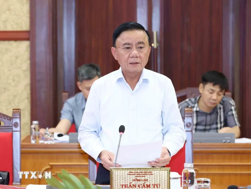 Bảo đảm hậu cần chu đáo, an ninh, an toàn tuyệt đối cho khách mời dự Đại hội XIV của Đảng